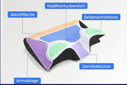 Veluna Seitenschläfer-Kissen